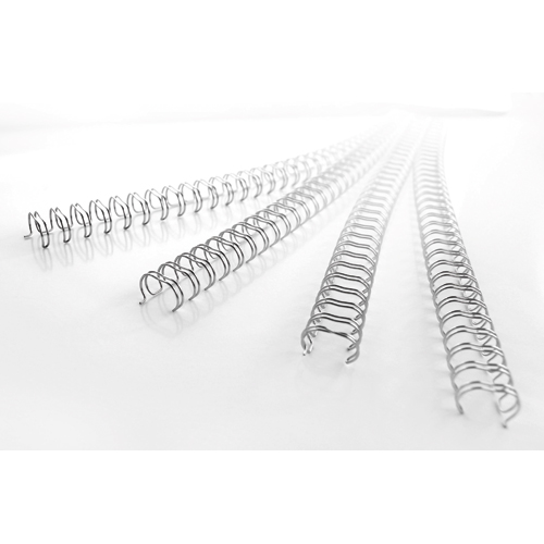 GBC 11mm 34 Ring Wires Black [Pack of 100] alternative image 2