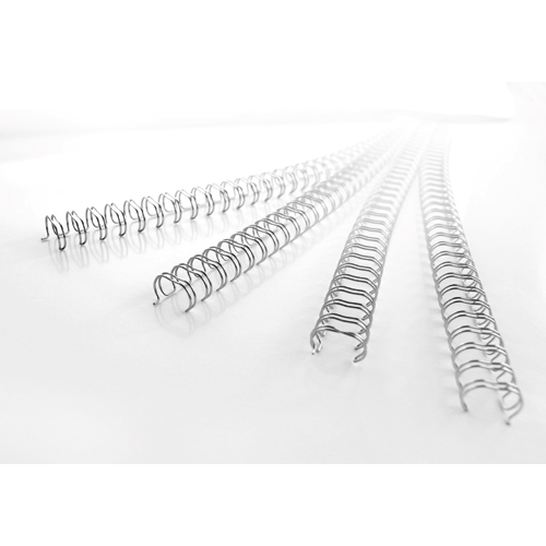 GBC 8mm 34 Ring Wires Black [Pack of 100] alternative image 2