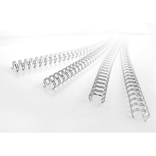 GBC 9.5mm 34 Ring Wires Black [Pack of 100] alternative image 2