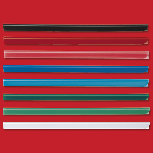 Durable Spinebar 6mm A4 Black [Pack of 50] alternative image 2