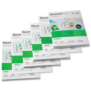 Ibico Laminating Pouch A4 80 micron [Pack of 100] alternative image 2