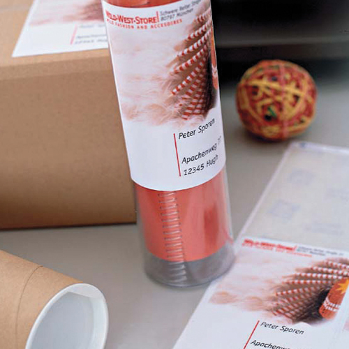 Avery Laser Labels 8/Sheet 99.1x67.7mm L7165-500 [500 Sheets] alternative image 3