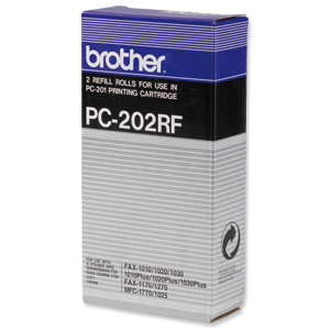 Brother PC202 Fax Refills [Pack of 2] alternative image 2