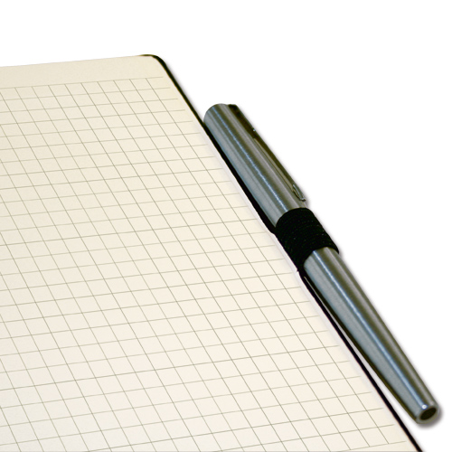 Sigel Notebook Lined 213x295mm Black alternative image 5