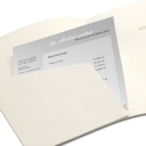 Sigel Notebook Lined 148x213mm Black alternative image 5