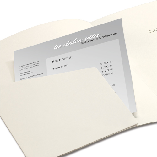 Sigel Notebook Lined 187x270mm Black alternative image 2