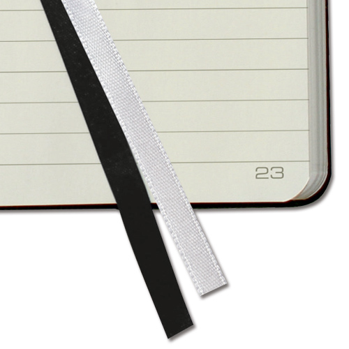 Sigel Notebook Lined 187x270mm Black alternative image 4