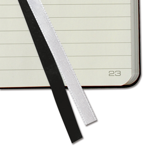 Sigel Notebook Lined 135x210mm Black alternative image 4