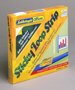 Sellotape Sticky Loop 25mmx12m alternative image 2