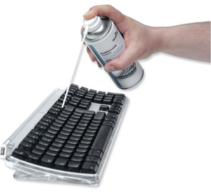 Durable Powerclean Air Duster 400ml alternative image 2