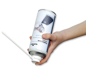 Durable Powerclean Air Duster Invertible 200ml alternative image 2