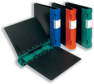 Guildhall Ergogrip Binder GL A4 Blue [Pack of 2] alternative image 2