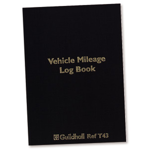 Guildhall Vehicle Mileage Log Book T43 alternative image 2