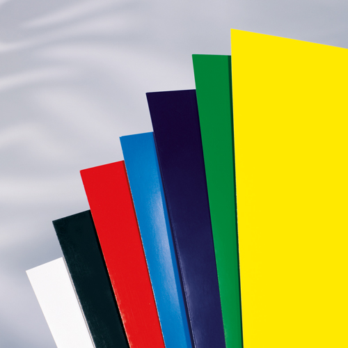 GBC Binding Covers Plain 250gsm A4 Gloss White [Pack of 50x2] alternative image 2