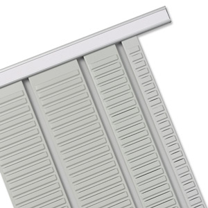 Nobo T-Card Panel 54 Slot Size 2 alternative image 2