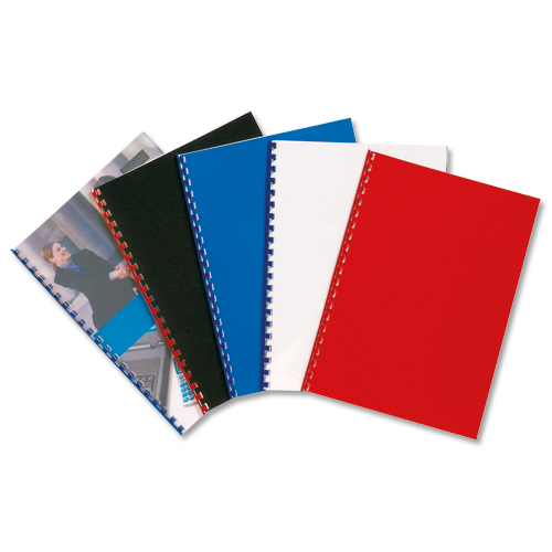 GBC PolyCovers ClearView Binding Covers Polypropylene 300 micron A4 Frosted [Pack of 100] alternative image 2