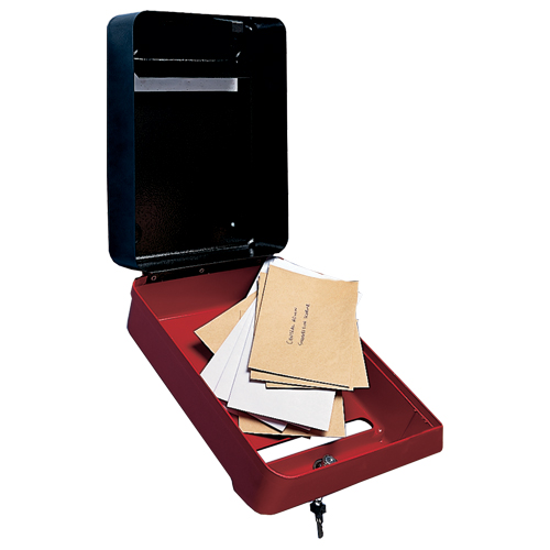 Helix Post Suggestion Box Red alternative image 2