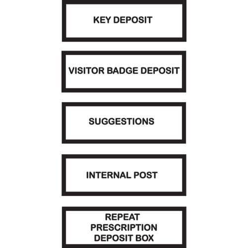 Helix Post Suggestion Box Red alternative image 3