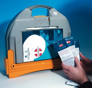 Wallace Cameron Adulto Premier 10 Person First Aid Dispenser alternative image 3