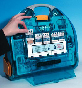 Wallace Cameron Adulto Premier 20 Person First Aid Dispenser alternative image 2