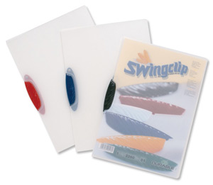 Durable Swingclip Folder A4 Black [Pack of 25] alternative image 2