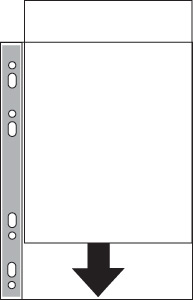 Leitz Expanding Pocket A4 [Pack of 5] alternative image 3