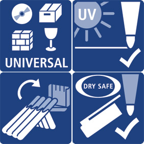 Staedtler Lumocolor Fine Permanent Assorted [Pack of 8] alternative image 2