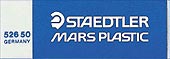 Staedtler Mars Plastic Eraser [Pack of 2] alternative image 2