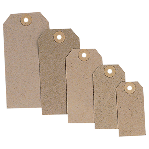 Tags Unstrung 70x35mm Buff [Pack of 1000] alternative image 2