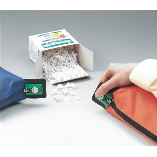 Versapack Security Seals Printed White [Pack of 500] alternative image 2