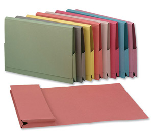 Guildhall Pocket Wallet 14x10 Buff [Pack of 50] alternative image 2