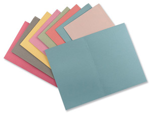 Guildhall Square Cut Folder 315g Pink [Pack of 100] alternative image 2