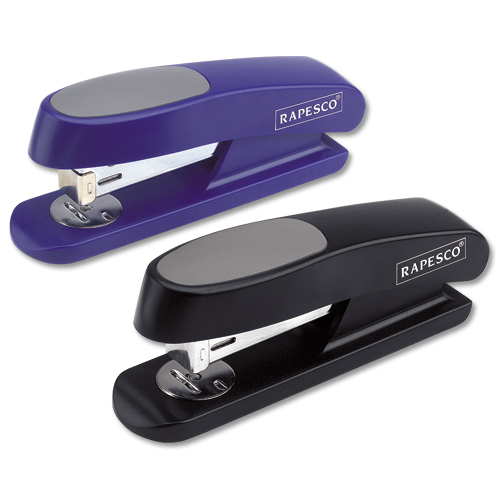 Rapesco Office Stapler Half Strip R7 Stapler Black alternative image 2