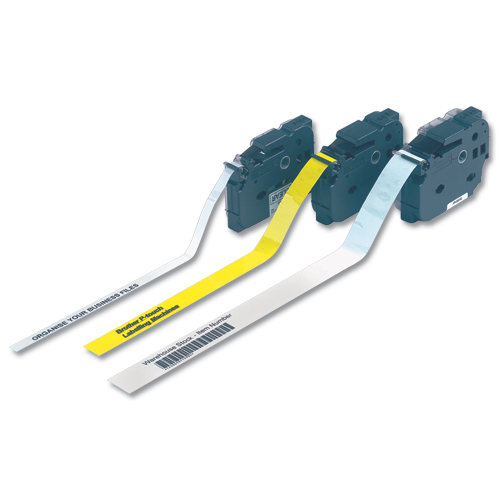 Brother P-Touch TZ Tape 6mm Black on White alternative image 2