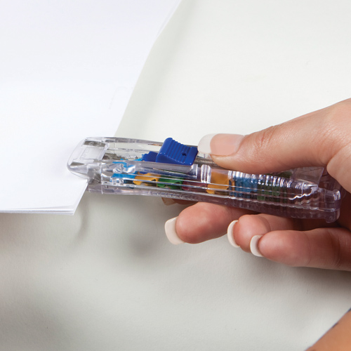 Rapesco Supaclip 40 Dispenser Stainless Steel alternative image 2