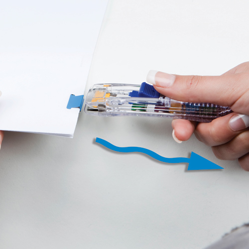 Rapesco Supaclip 40 Dispenser Stainless Steel alternative image 3