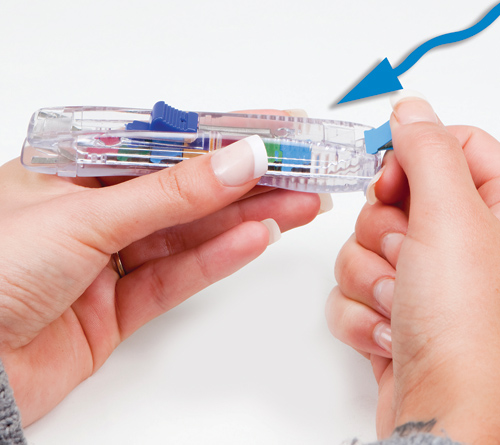 Rapesco Supaclip 40 Dispenser Stainless Steel alternative image 4