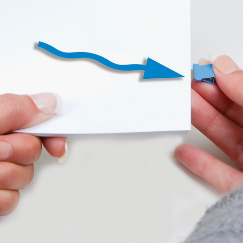 Rapesco Supaclip 40 Dispenser Stainless Steel alternative image 5