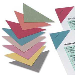 Guildhall Legal Corners Blue [Pack of 100] alternative image 2