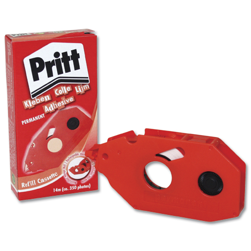 Pritt Glue Roller Permanent Refill 8.4mmx16m alternative image 2