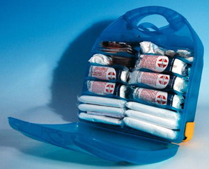 Astroplast Mezzo HSE 50-Person First Aid Kit Ocean Green alternative image 2