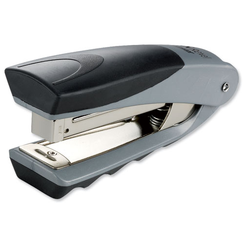 Rexel Centor Stand Up Stapler Silver and Black alternative image 3