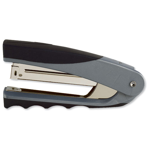 Rexel Centor Stand Up Stapler Silver and Black alternative image 4