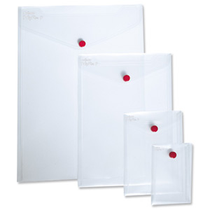 Snopake Polyfile P File A4 Clear [Pack of 5] alternative image 2