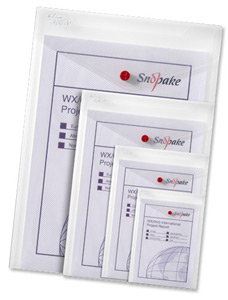 Snopake Polyfile P File A6 Clear [Pack of 5] alternative image 2