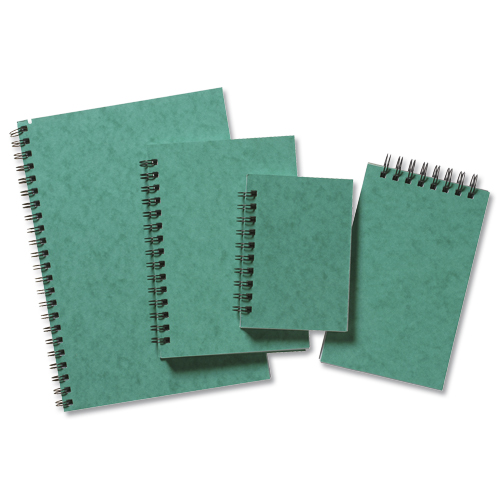 Silvine Spiral Notebook A4 96 Leaf Feint Ruled [Pack of 6] alternative image 2