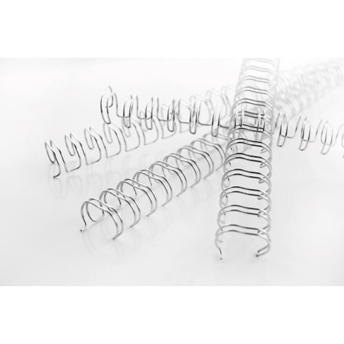 GBC 14mm 34 Ring Wires Silver [Pack of 100] alternative image 2
