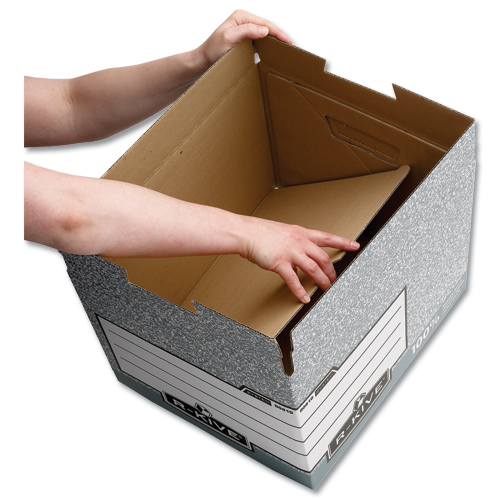 Fellowes R-Kive Storage Box [Pack of 10] alternative image 2