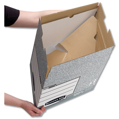 Fellowes R-Kive Storage Box [Pack of 10] alternative image 3