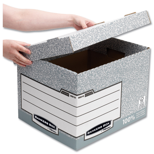 Fellowes R-Kive Storage Box [Pack of 10] alternative image 4